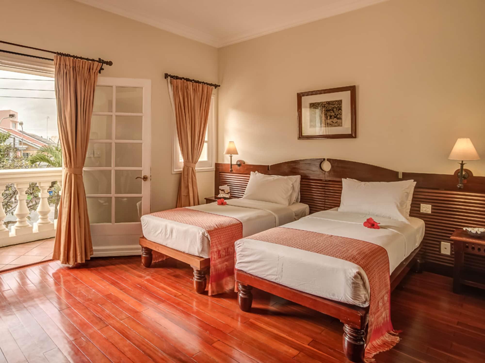 Victoria Chau Doc Hotel Bagian luar foto