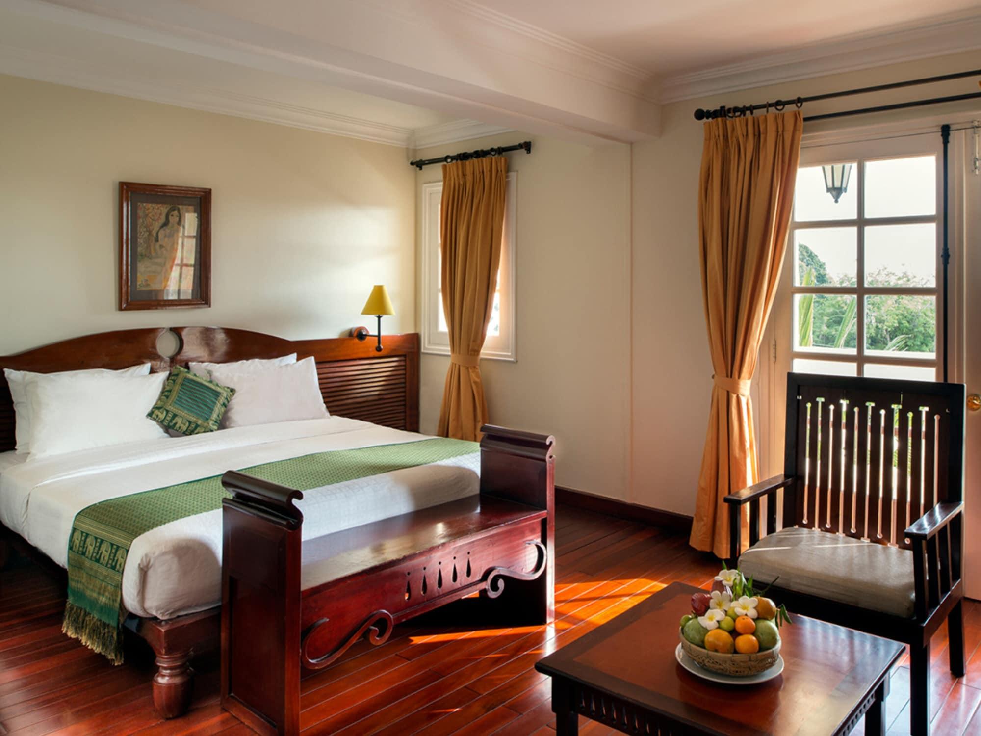 Victoria Chau Doc Hotel Bagian luar foto