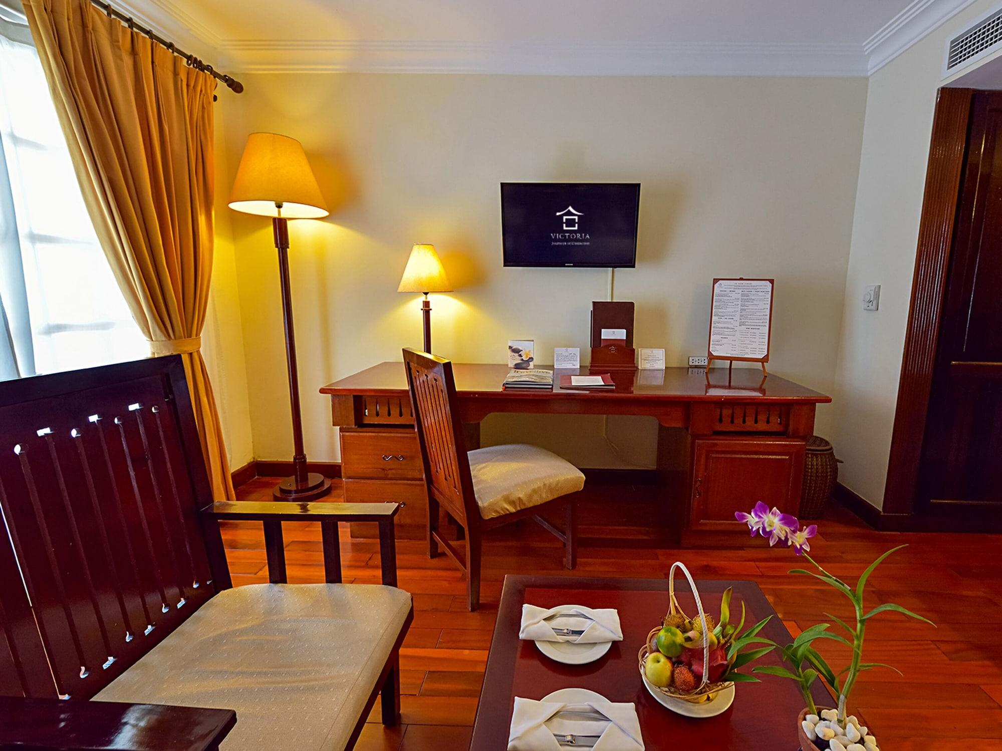 Victoria Chau Doc Hotel Bagian luar foto