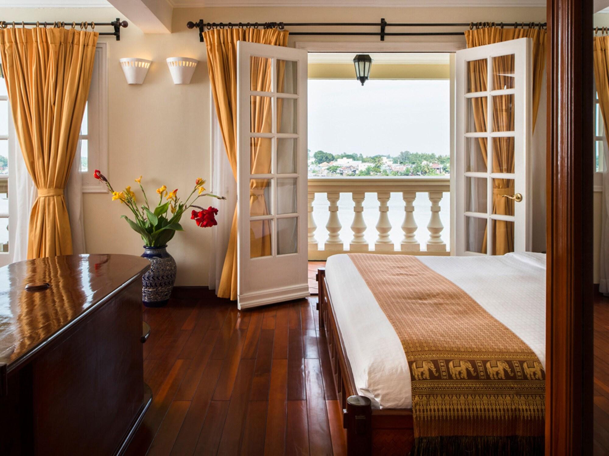 Victoria Chau Doc Hotel Bagian luar foto