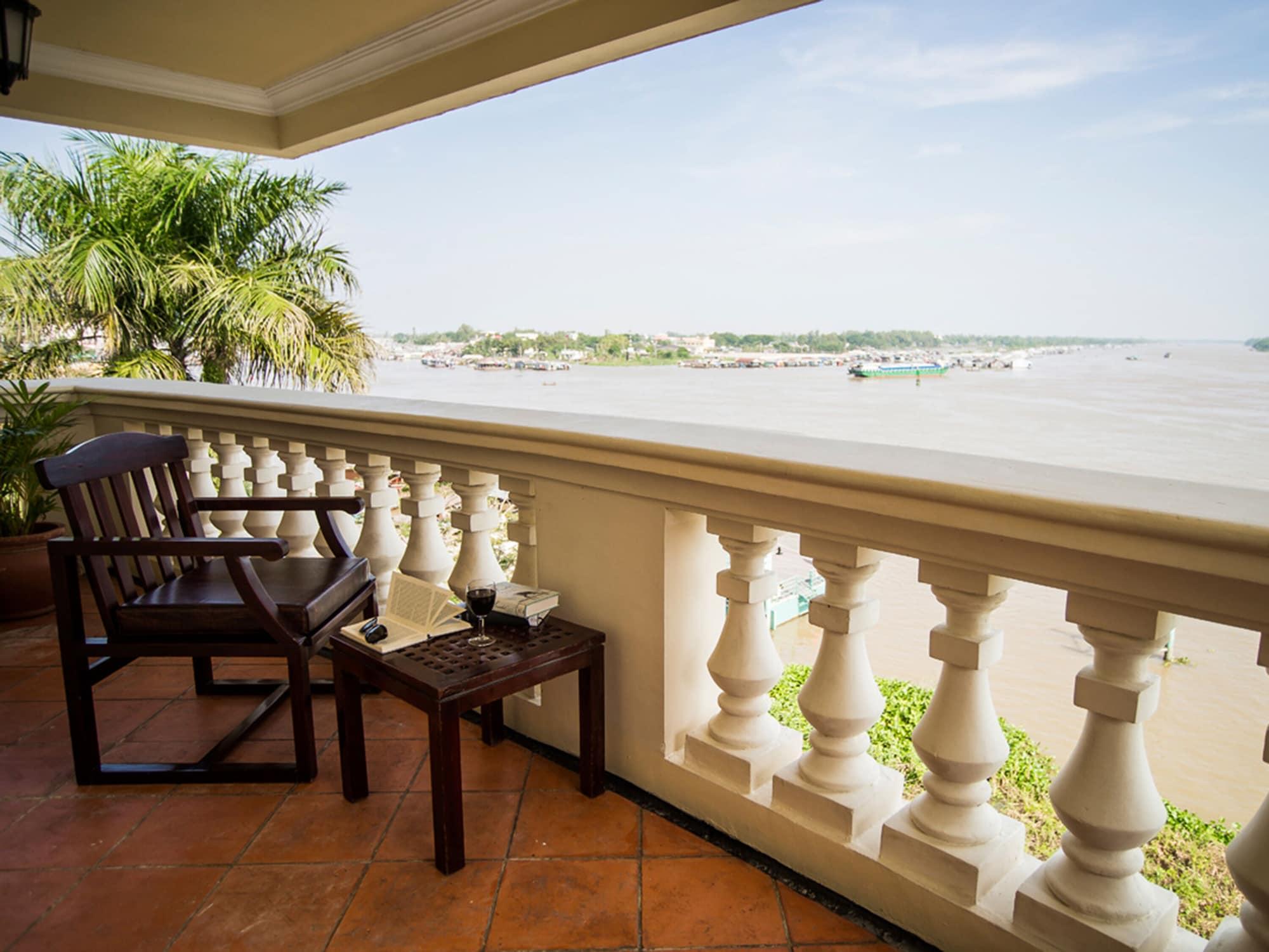 Victoria Chau Doc Hotel Bagian luar foto