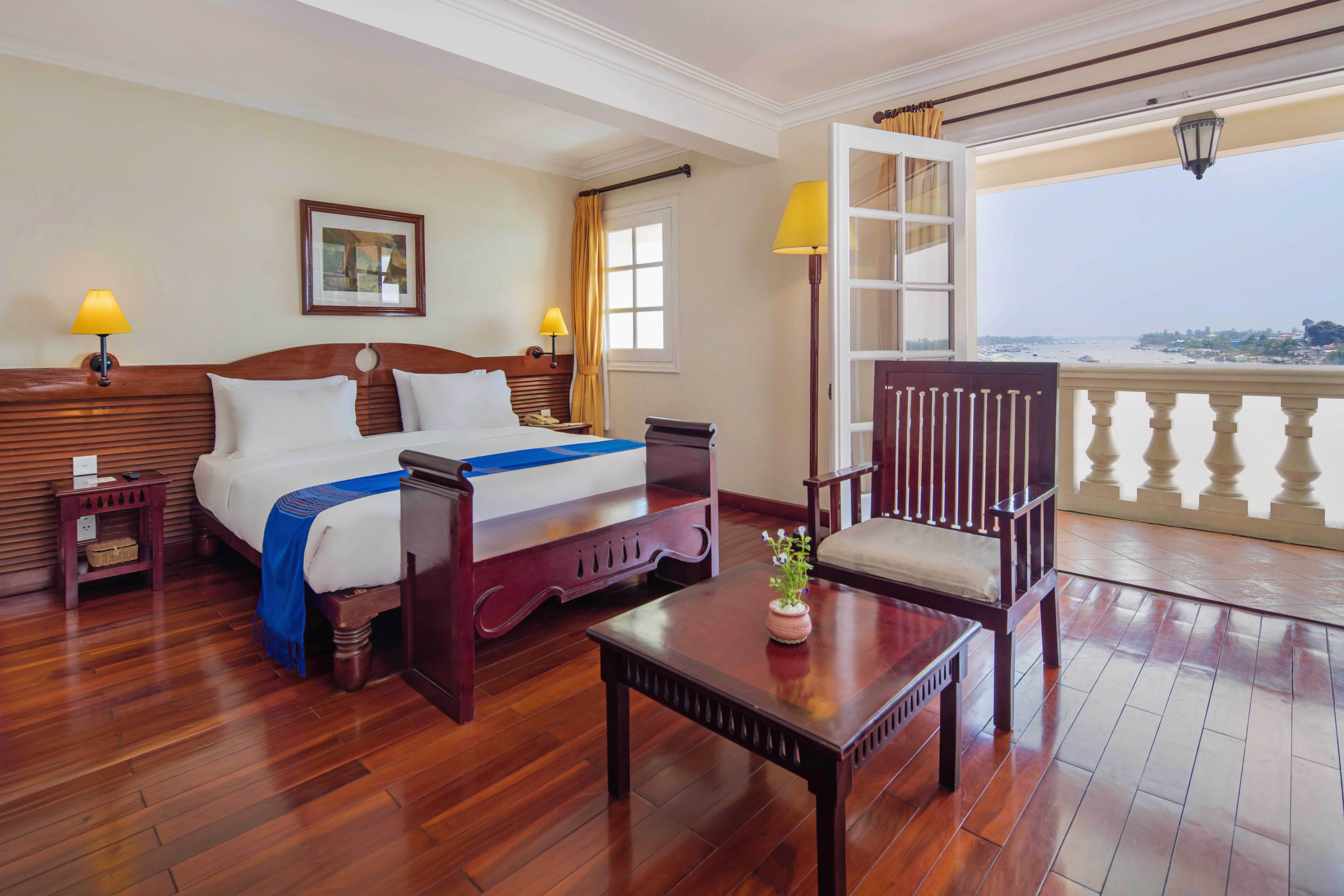 Victoria Chau Doc Hotel Bagian luar foto