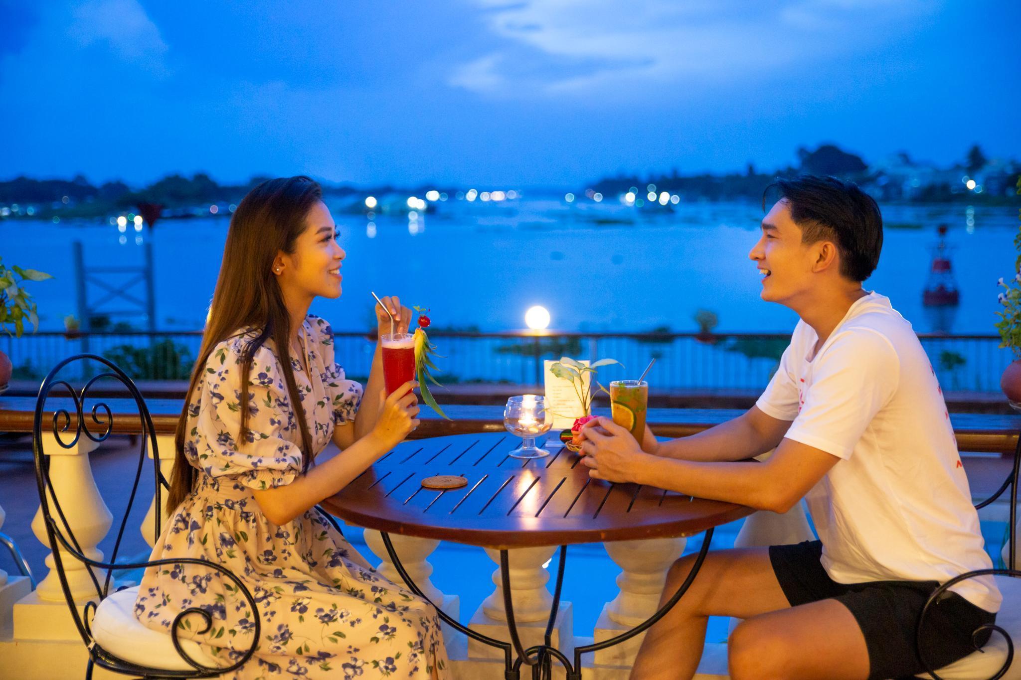 Victoria Chau Doc Hotel Bagian luar foto