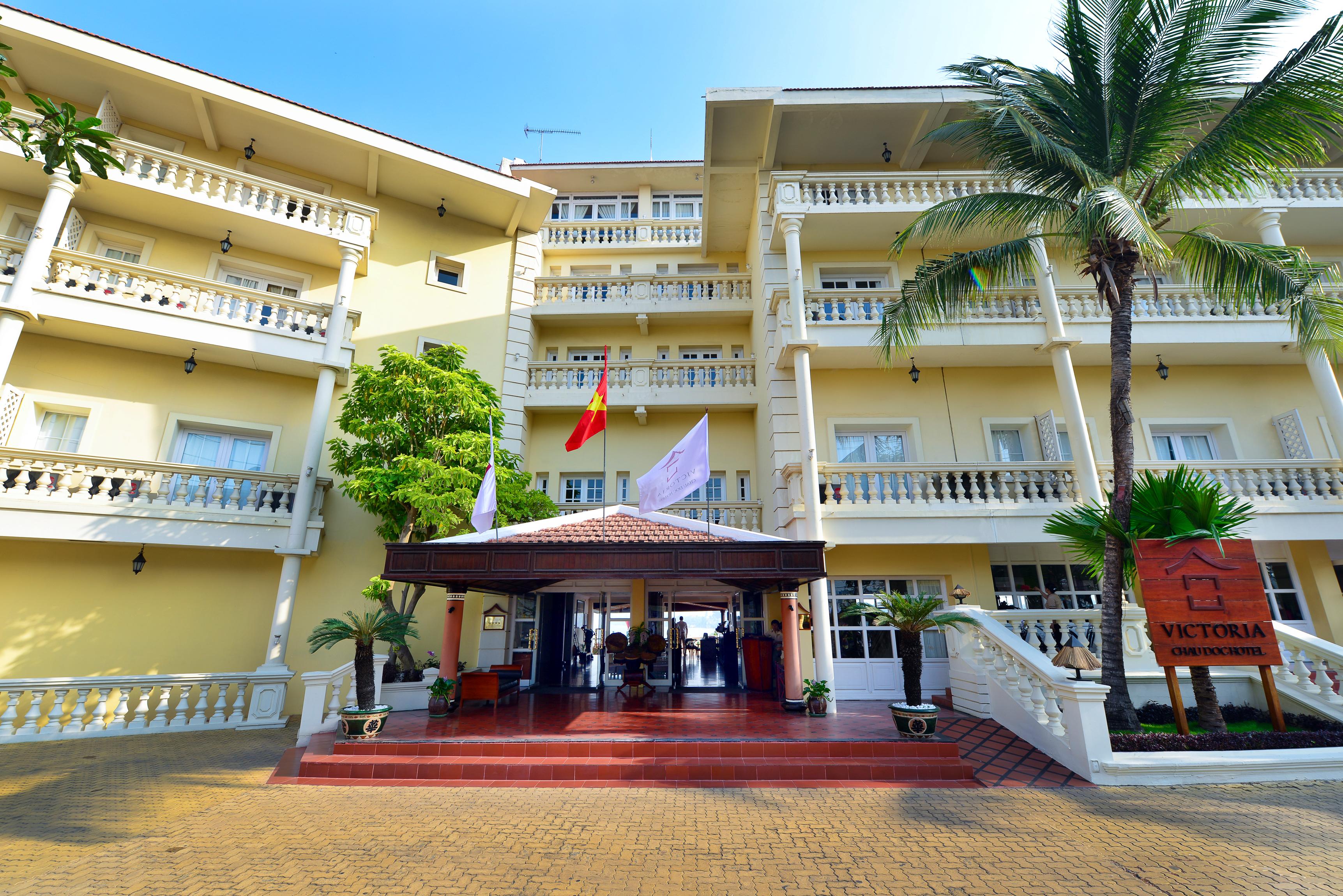 Victoria Chau Doc Hotel Bagian luar foto