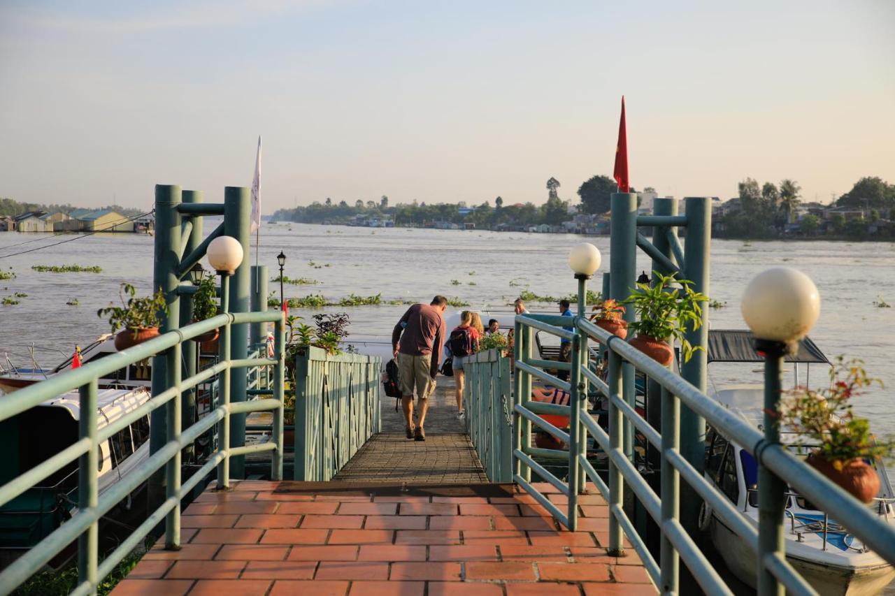 Victoria Chau Doc Hotel Bagian luar foto