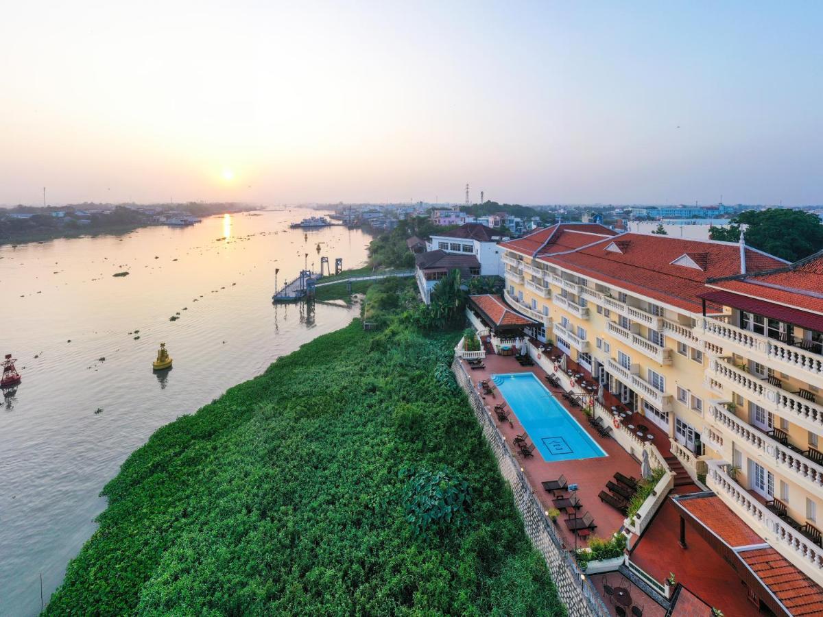 Victoria Chau Doc Hotel Bagian luar foto