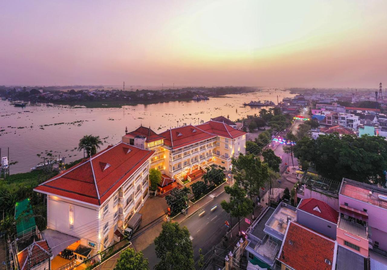 Victoria Chau Doc Hotel Bagian luar foto