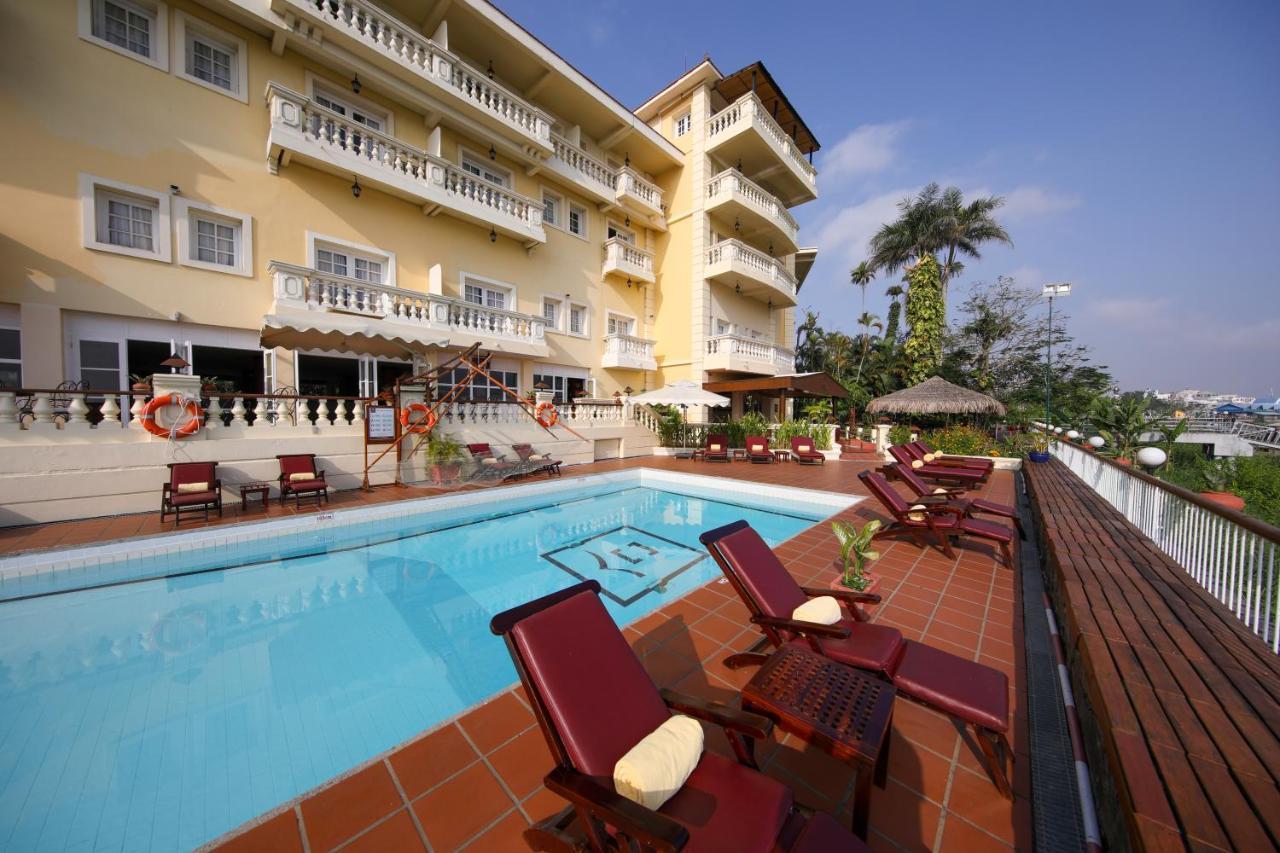 Victoria Chau Doc Hotel Bagian luar foto