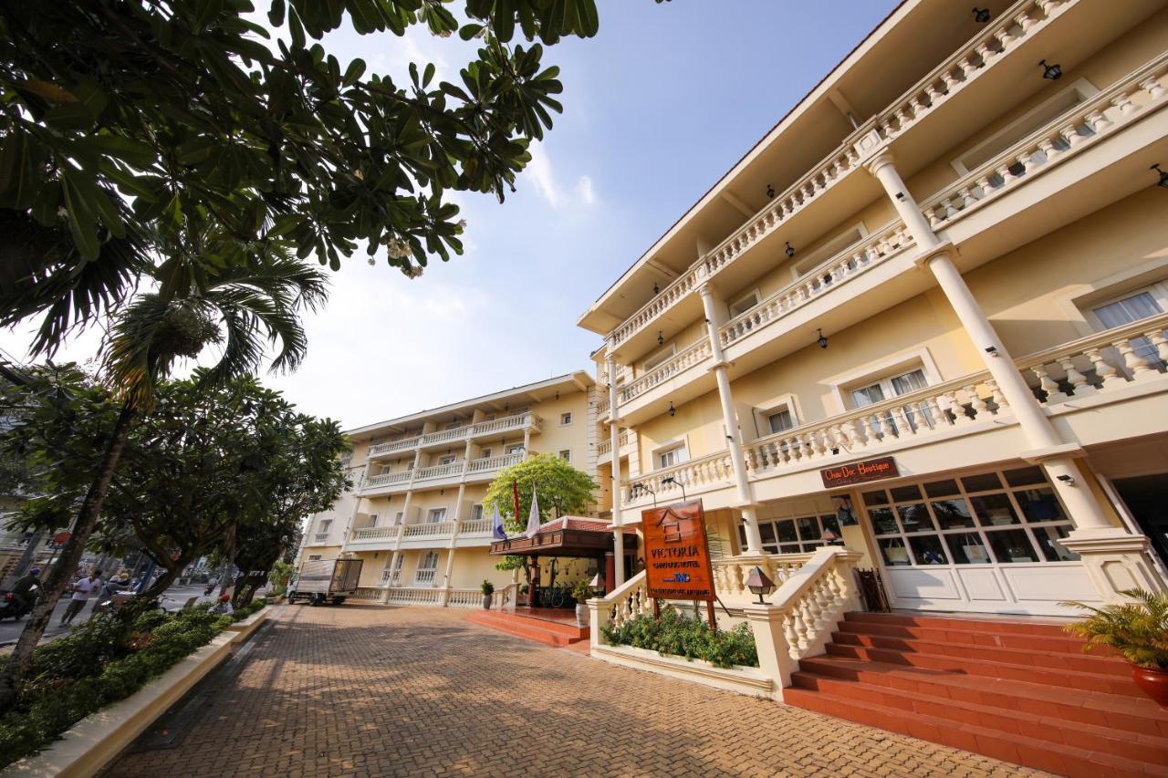 Victoria Chau Doc Hotel Bagian luar foto