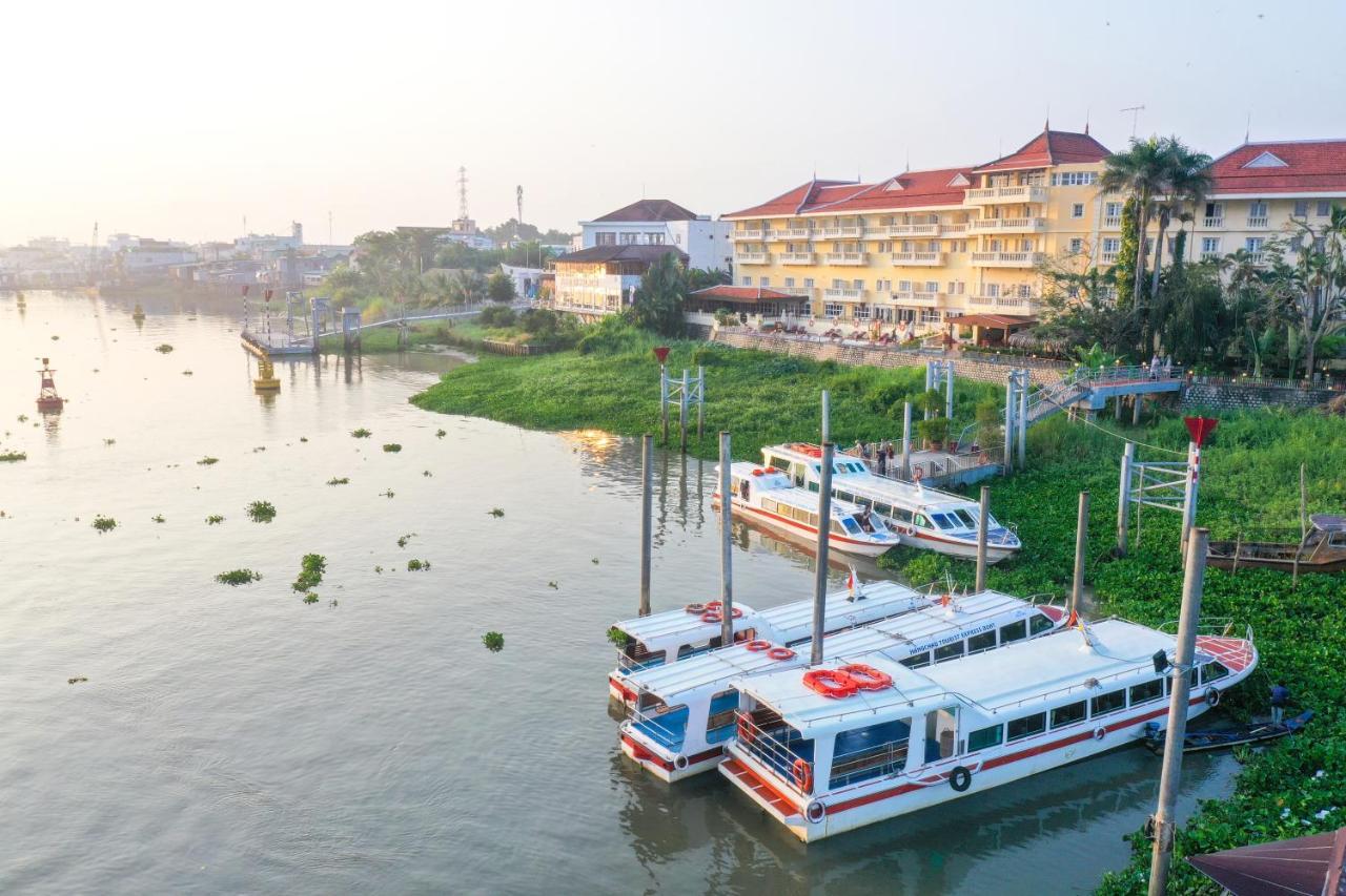Victoria Chau Doc Hotel Bagian luar foto