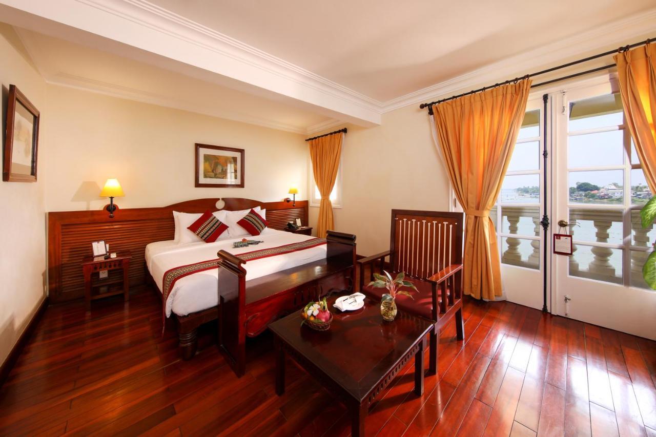 Victoria Chau Doc Hotel Bagian luar foto