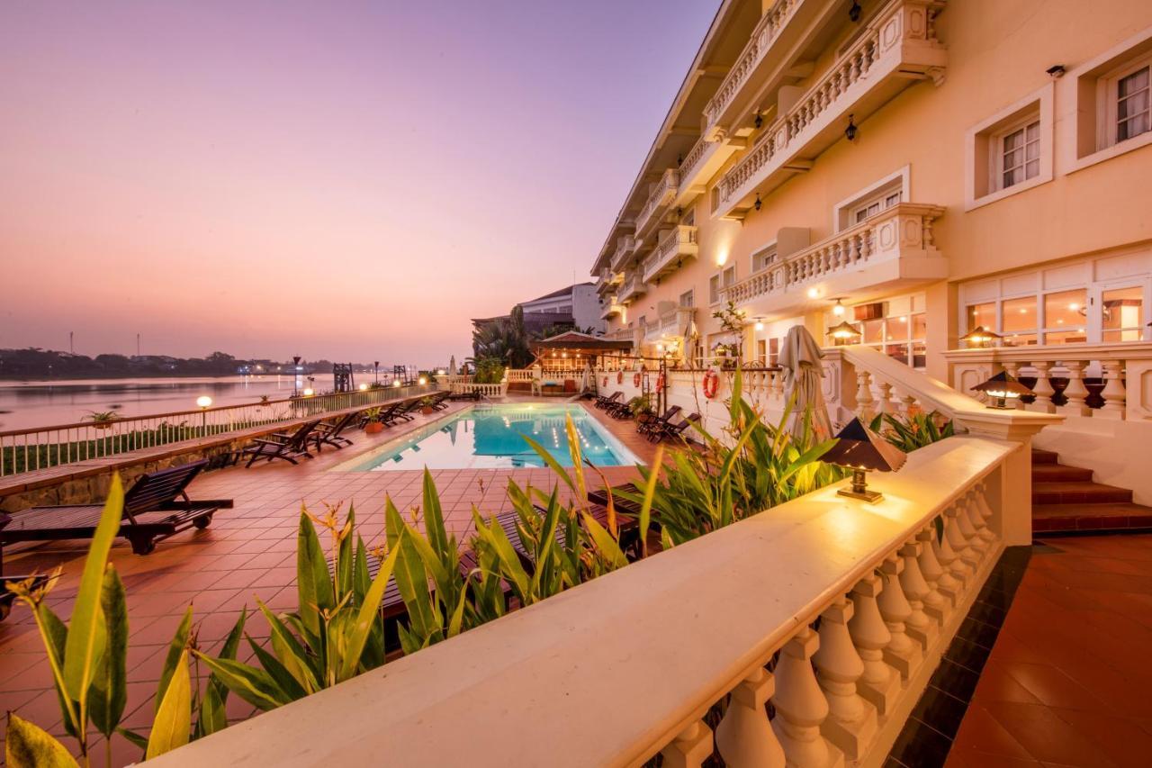 Victoria Chau Doc Hotel Bagian luar foto
