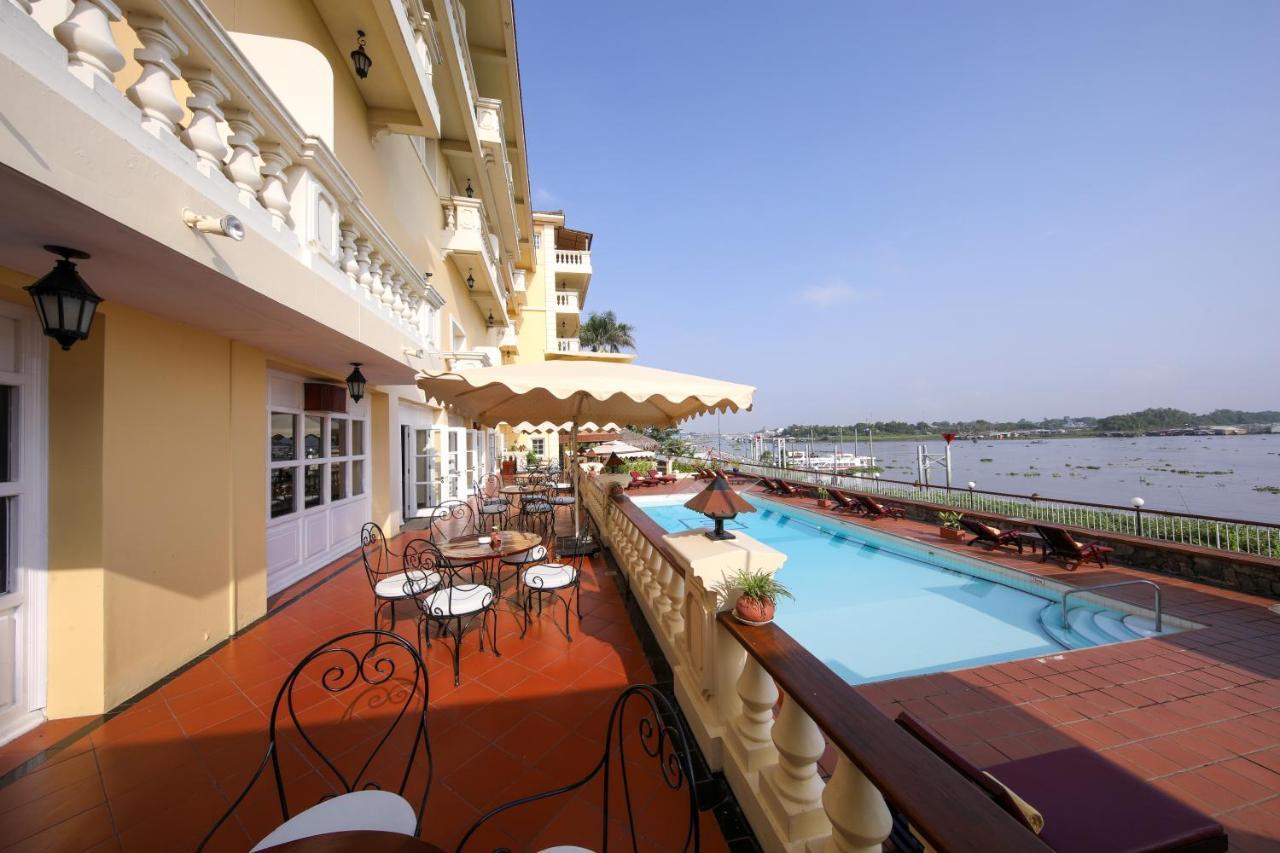 Victoria Chau Doc Hotel Bagian luar foto
