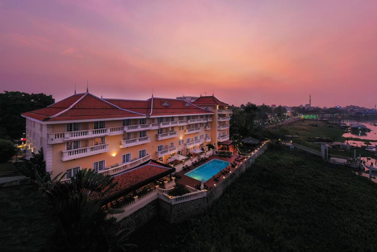 Victoria Chau Doc Hotel Bagian luar foto