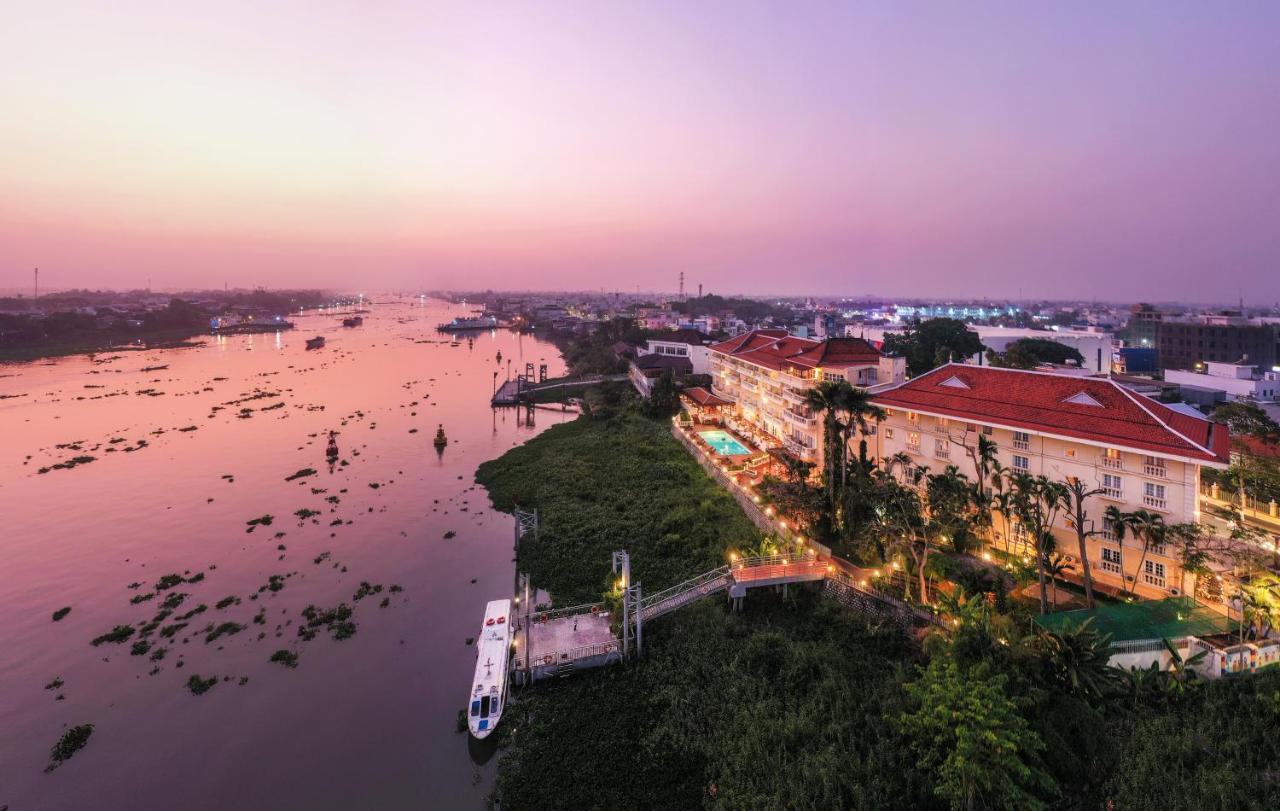 Victoria Chau Doc Hotel Bagian luar foto