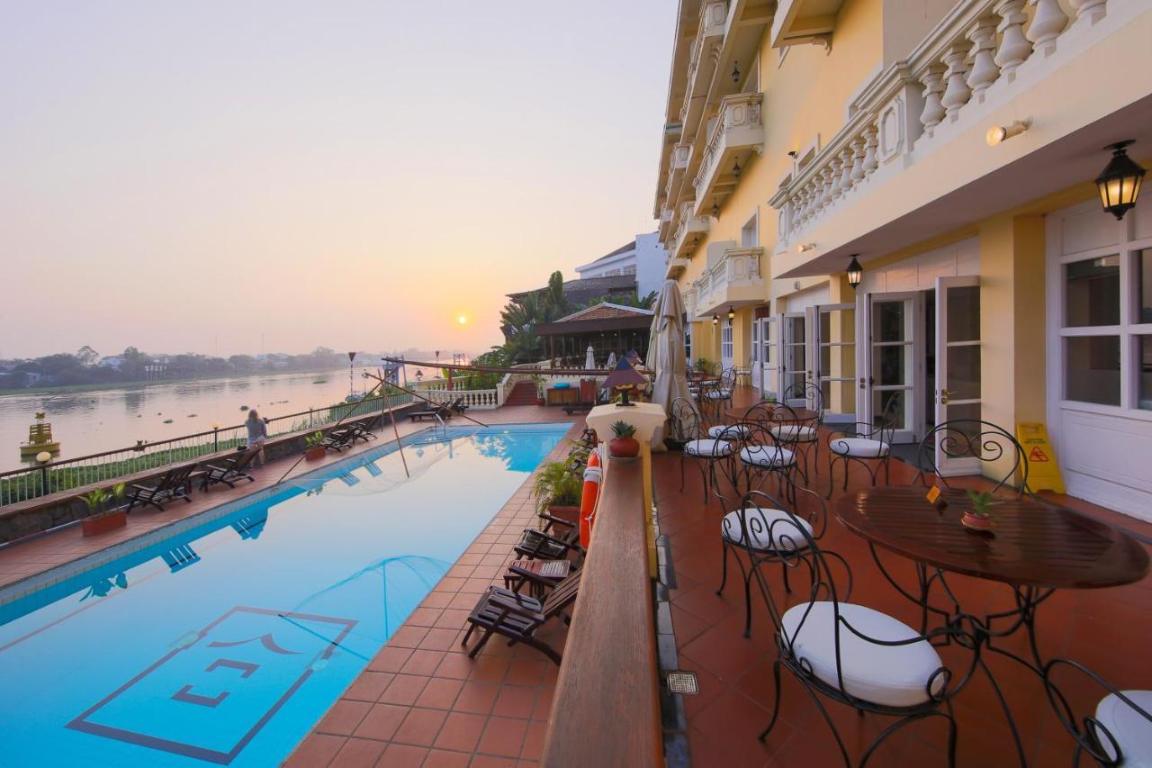 Victoria Chau Doc Hotel Bagian luar foto
