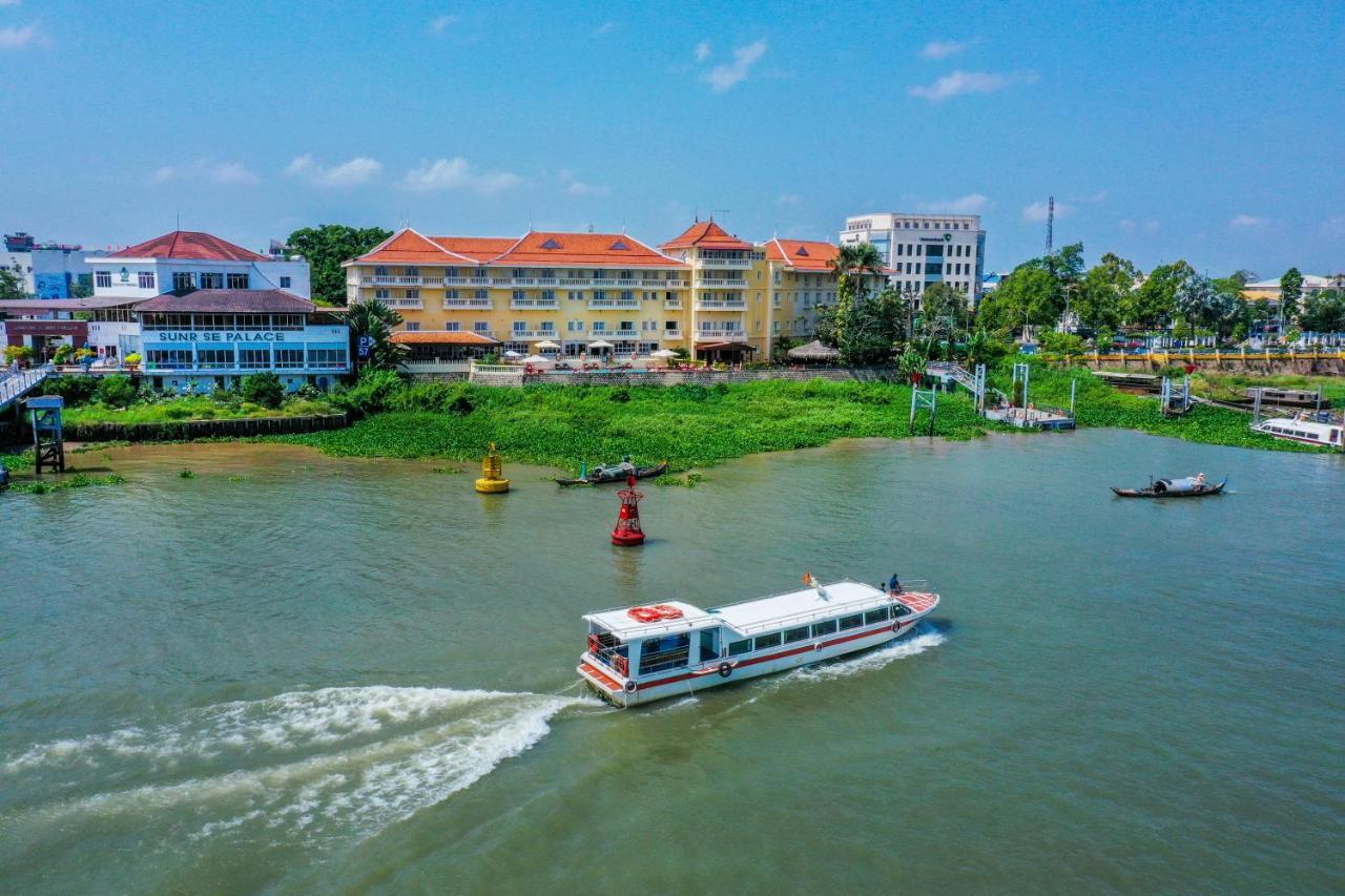 Victoria Chau Doc Hotel Bagian luar foto