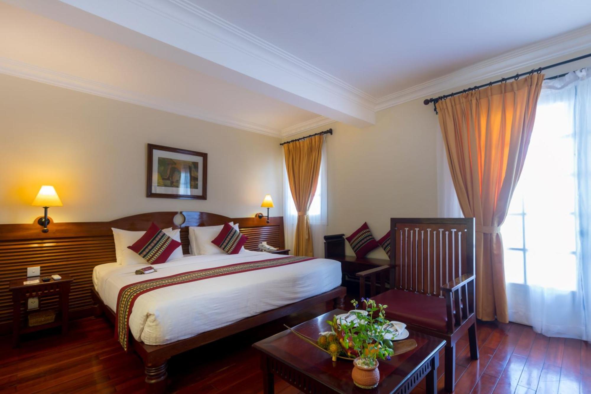 Victoria Chau Doc Hotel Bagian luar foto